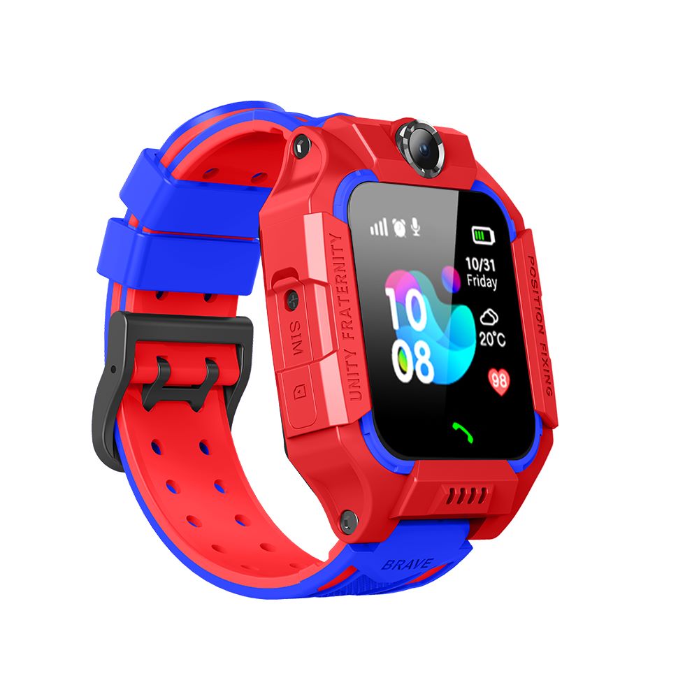 Kinder-Smartwatch mit GPS, Kamera, Telefonanrufen und SOS-Button