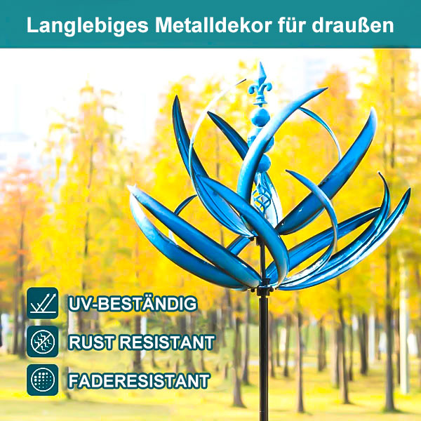 Drehender Wetterfahne aus Metall
