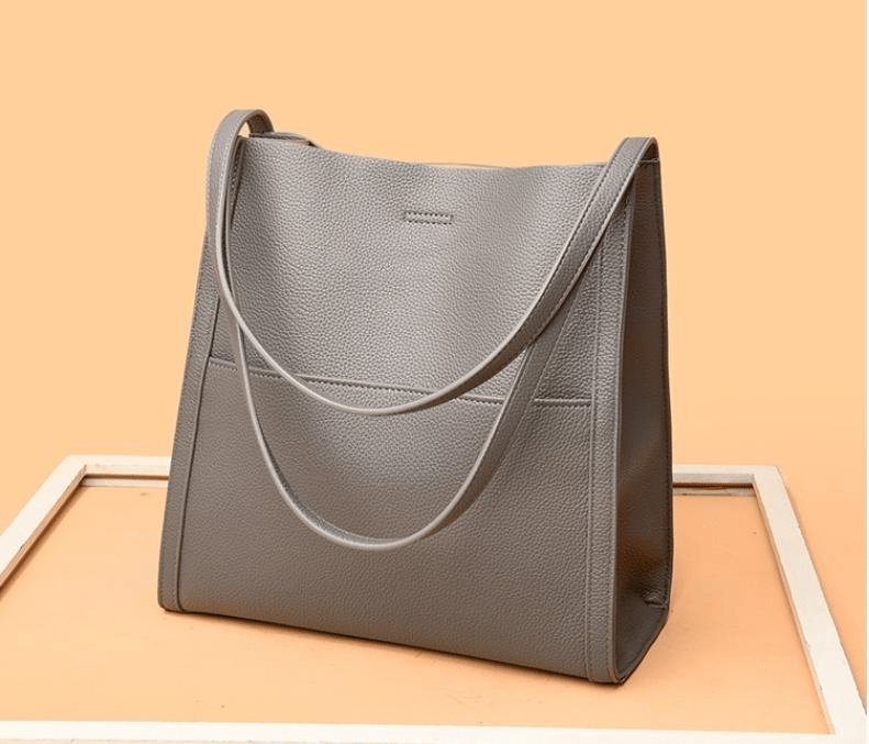 (50% Rabatt) Sarah™ Leder Tragetasche
