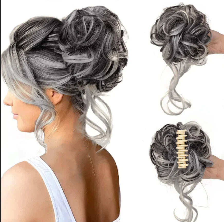 CurlyBun: Instant Curled Bun Haarclip