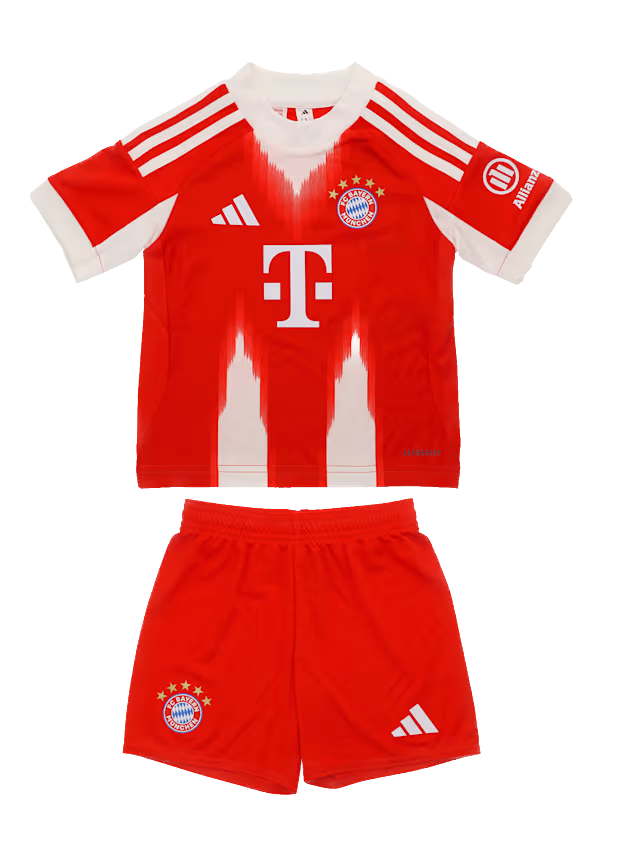 FC Bayern München 2025/26 Heimtrikot für Kinder