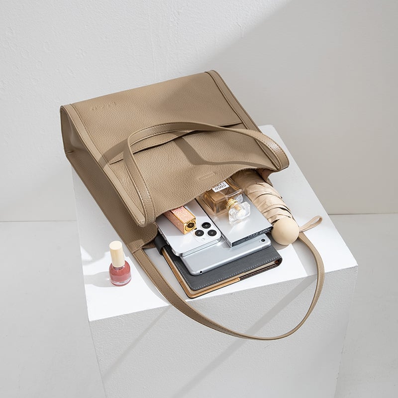 (50% Rabatt) Sarah™ Leder Tragetasche