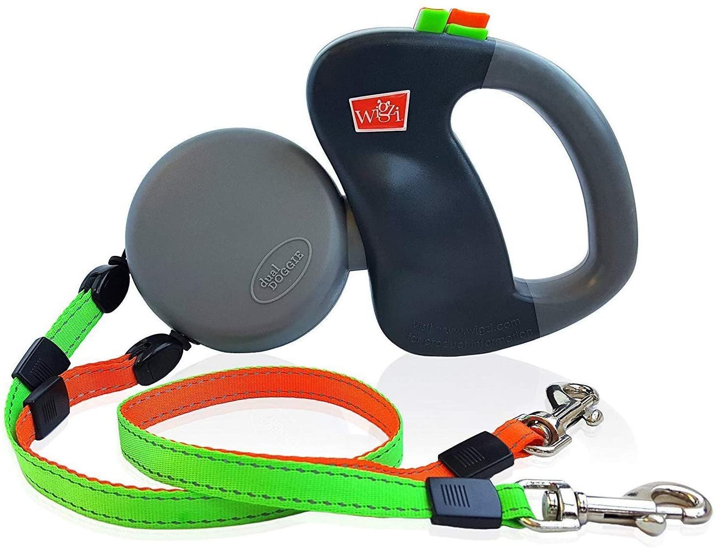 Dual Dog Flexi-Leine