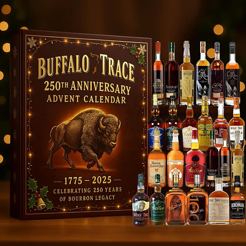 Adventskalender Whiskey Bourbon Geschenk-Countdown-Set