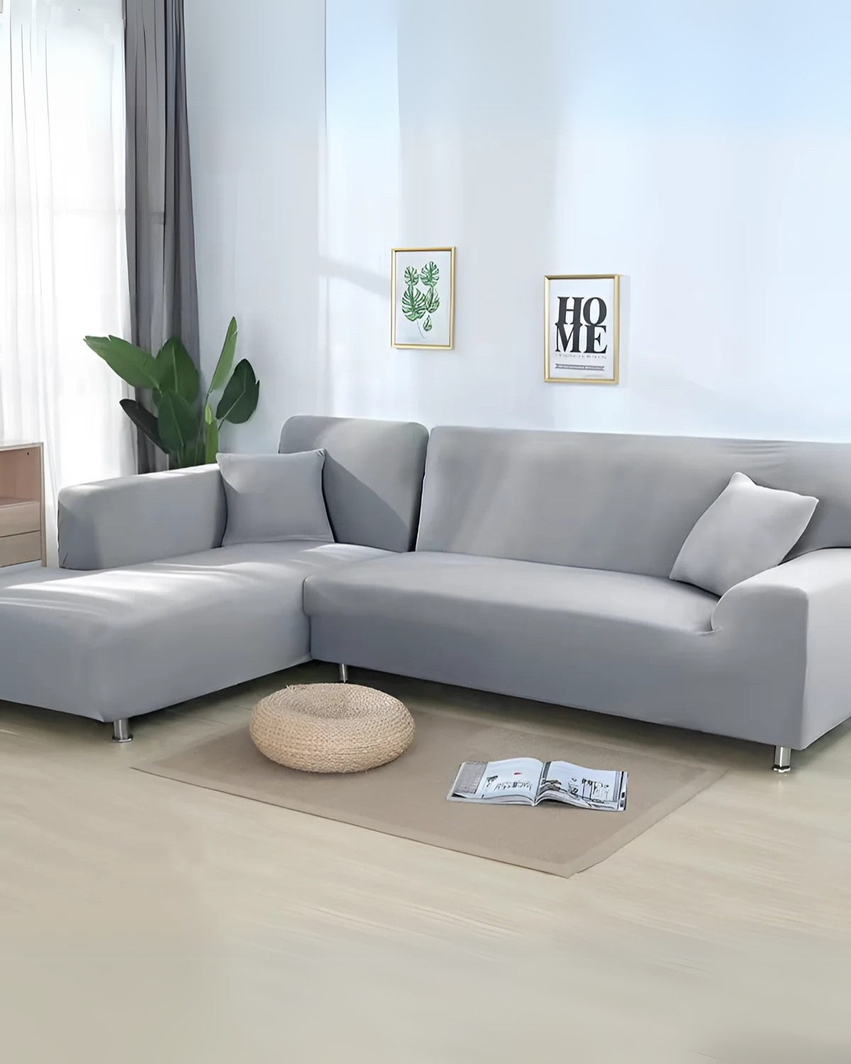 Ripob | Elegante modulare Sofabezüge mit flexibler Passform für Eck- und modulare Sofas