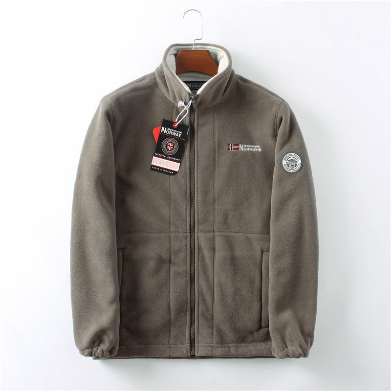 Original Norwegen Fleecejacke - Ultra warme Fleecejacke