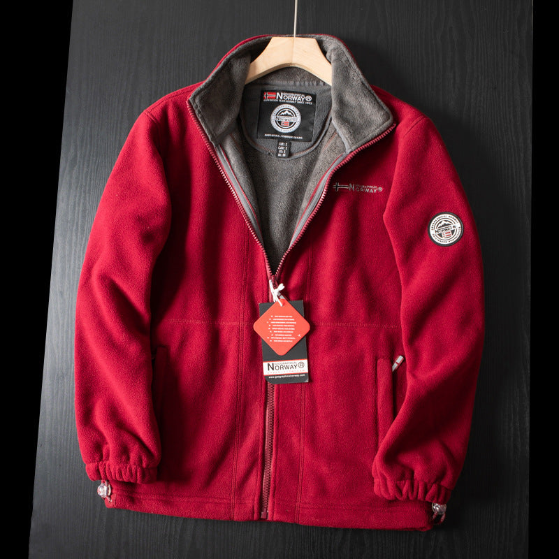 Original Norwegen Fleecejacke - Ultra warme Fleecejacke