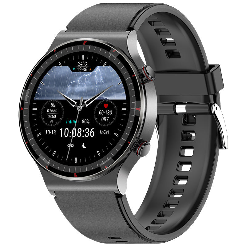 Ripob | Medizinische EKG Smartwatch | CFDA-zertifiziert | 512Hz Hochpräzisions-Biosensor | SpO2- und Herzfrequenzüberwachung | KI-gestützte Atemanalyse | IP67 wasserdicht