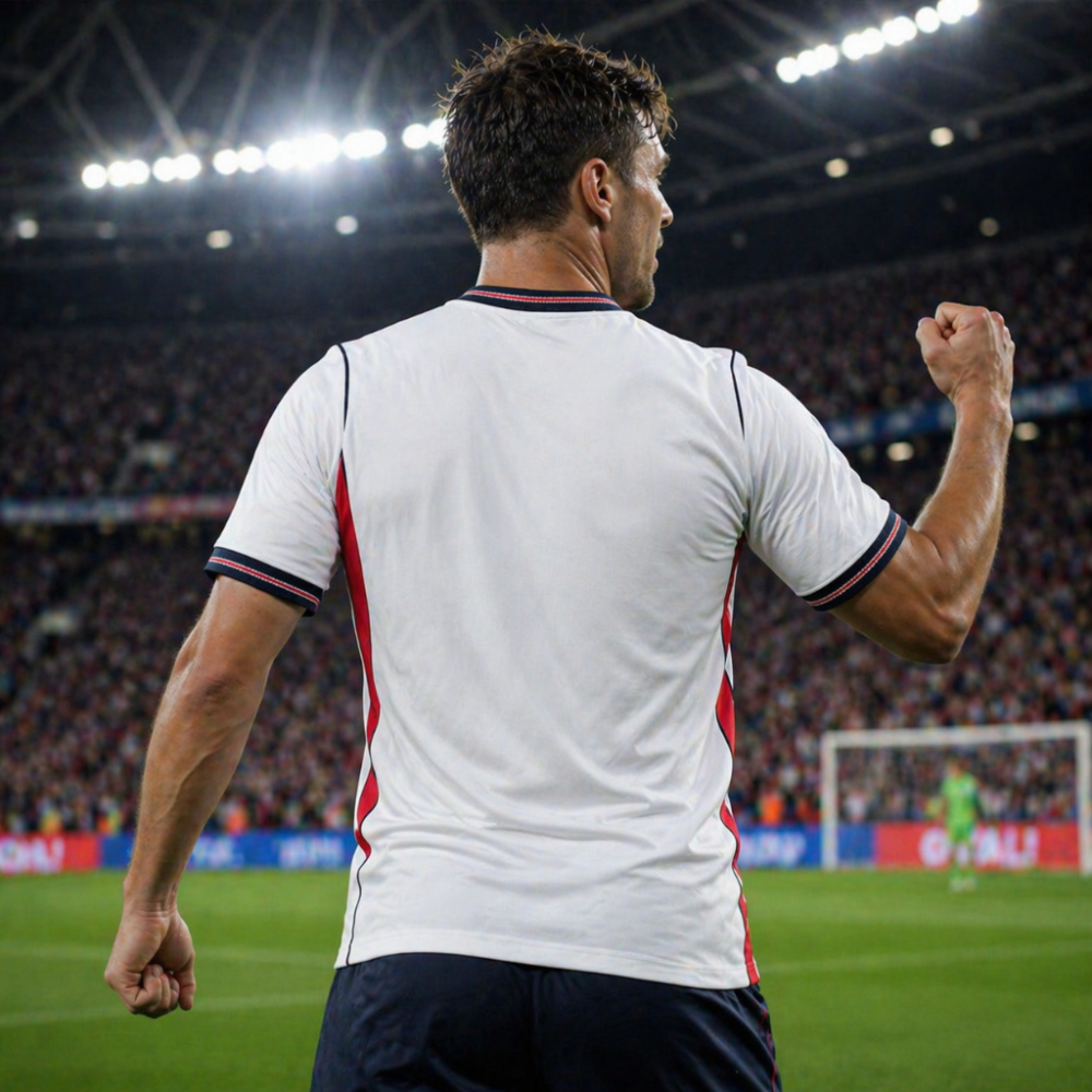 UK Weltmeisterschaft Trikot 2026 Herren Fußballtrikot Atmungsaktiv
