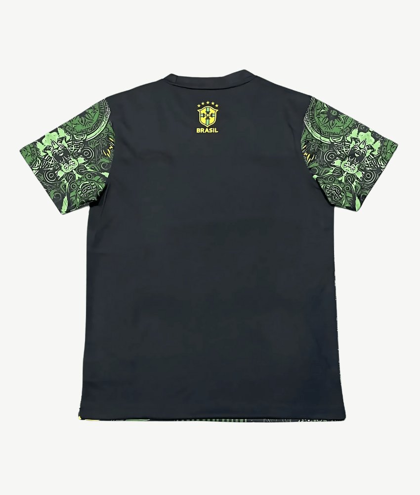 Brasilien Trikot 2024/25 Christ The Redeemer Grün Special Edition