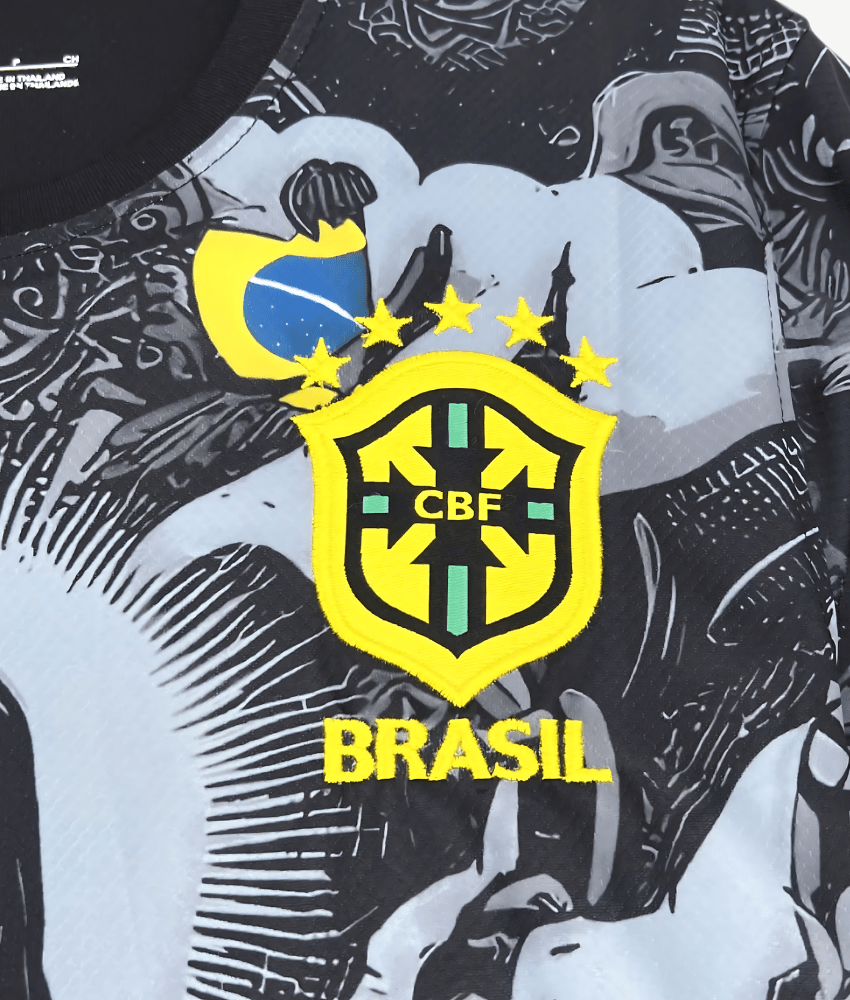Brasilien Trikot 2024/25 Christ The Redeemer Special Edition