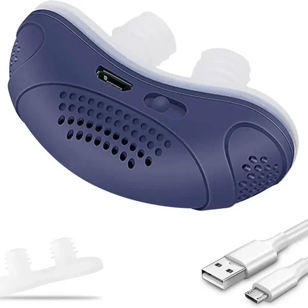 Schlaflos, Maskenlos, Mikro-CPAP Anti-Schnarchgerät