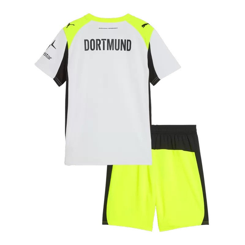 Borussia Dortmund 2025/26 Auswärts Kindertrikot