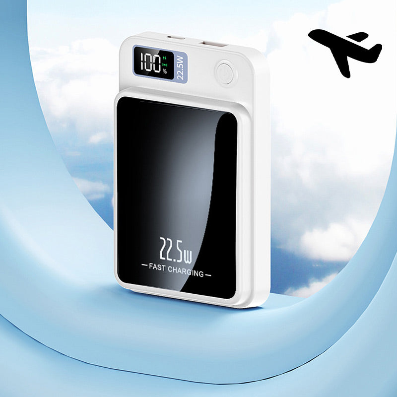 LuxCharge Elite Power Bank | 20000mAh Ultra-Dünner Schnellladegerät für Energie unterwegs