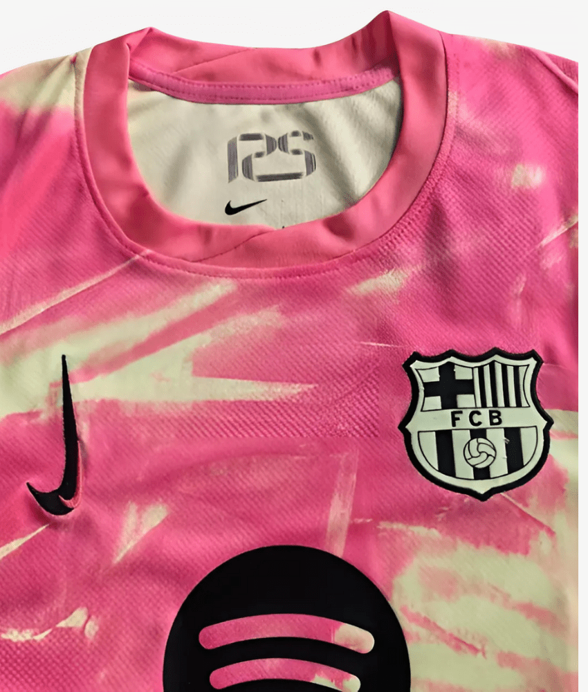 FC Barcelona Trikot 2024/25 Pink Yellow Special Edition