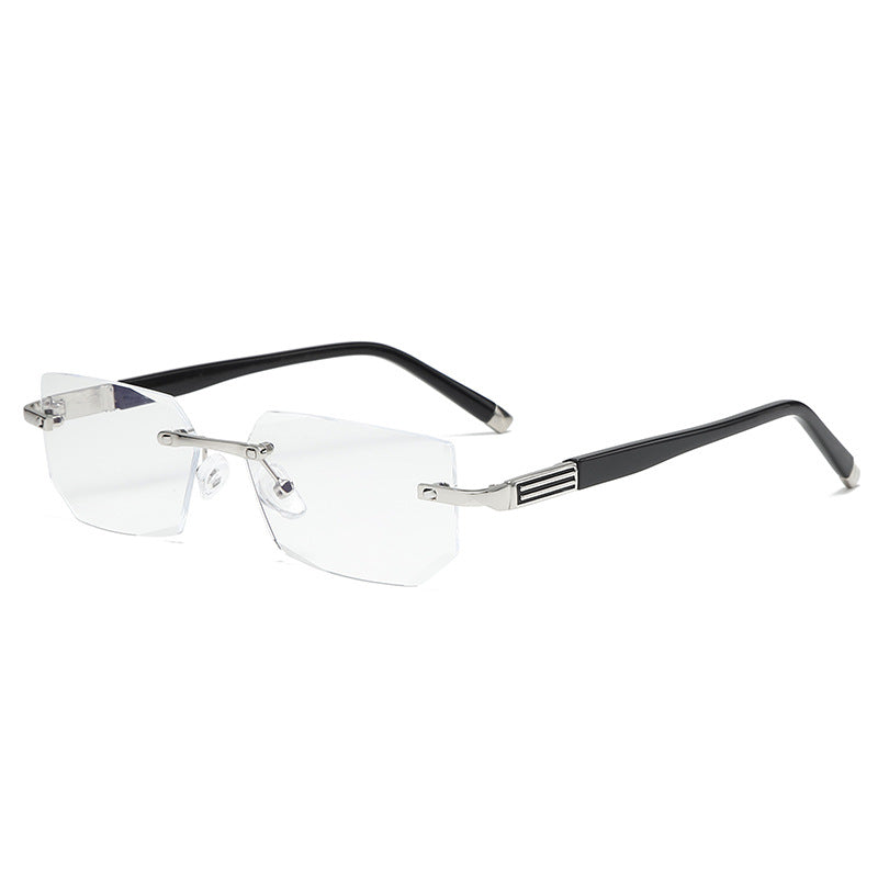 Ripob | Viselio Intelligente Lesebrille mit Gleitsichtgläsern | Ultraleicht & Blaulichtfilter | Für Nah- & Fernsicht | Titanrahmen TR90