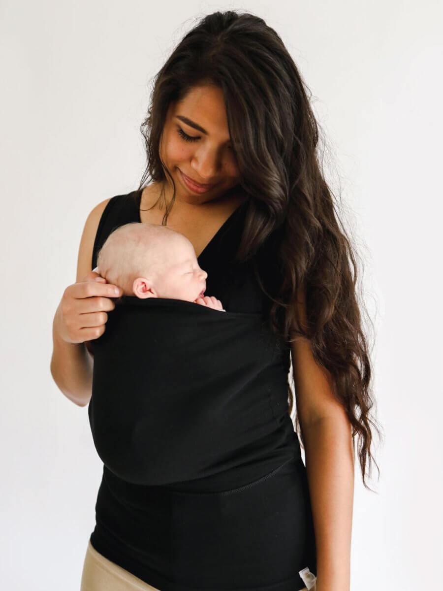Premium Baby T-Shirt Träger - Erleben Sie Stil und Komfort mit dem Premium Baby Trage-Shirt