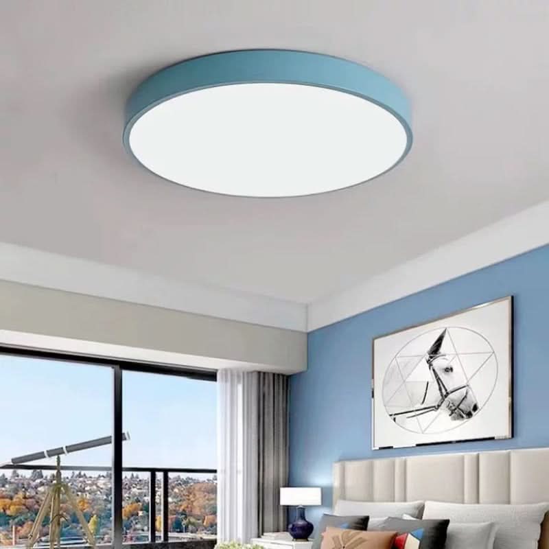 Eterna LuxeRound LED Light | Decorative round ceiling lamp for modern living room, children's room & office
