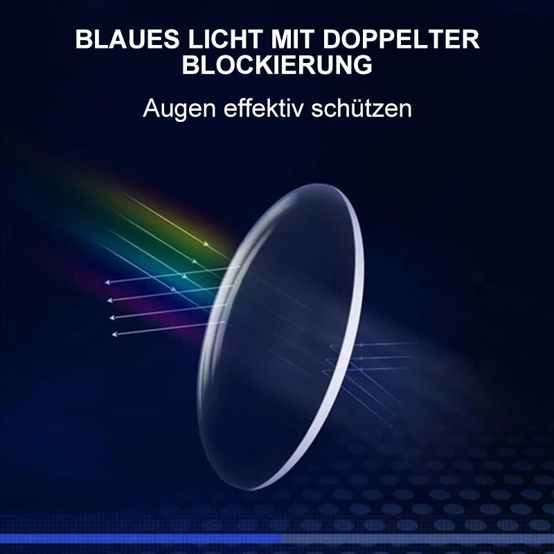 Ultraleichte faltbare Lesebrille mit Blaulichtschutz