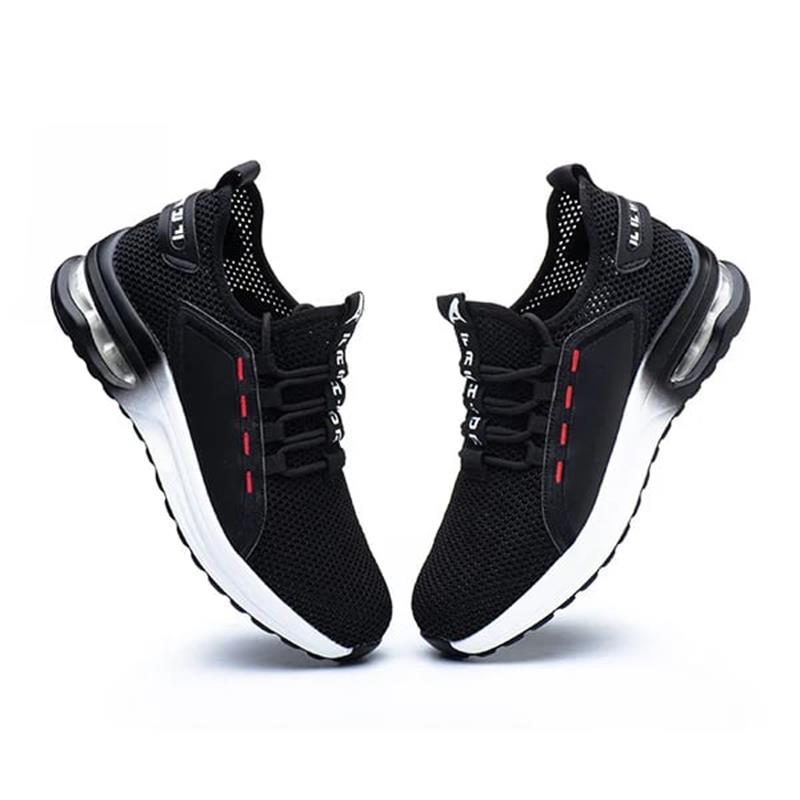 Work shoes with steel toe cap | Ultra-light, Breathable, Slip-resistant