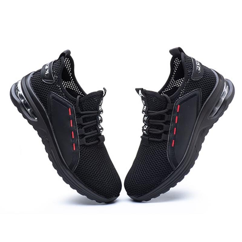 Work shoes with steel toe cap | Ultra-light, Breathable, Slip-resistant