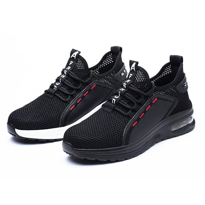 Work shoes with steel toe cap | Ultra-light, Breathable, Slip-resistant