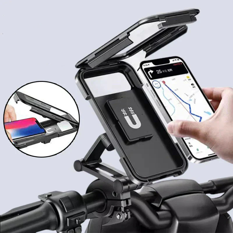 15W Powerbank - Wasserdichter Halter für Fahrradlenker