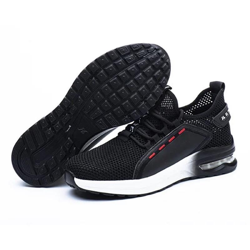 Work shoes with steel toe cap | Ultra-light, Breathable, Slip-resistant