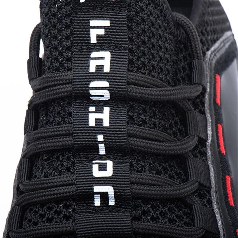 Work shoes with steel toe cap | Ultra-light, Breathable, Slip-resistant