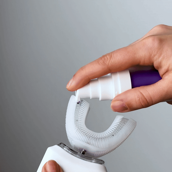 360Clean Elektrische Zahnbürste | Schlank, Effektiv und Müheloses Reinigen