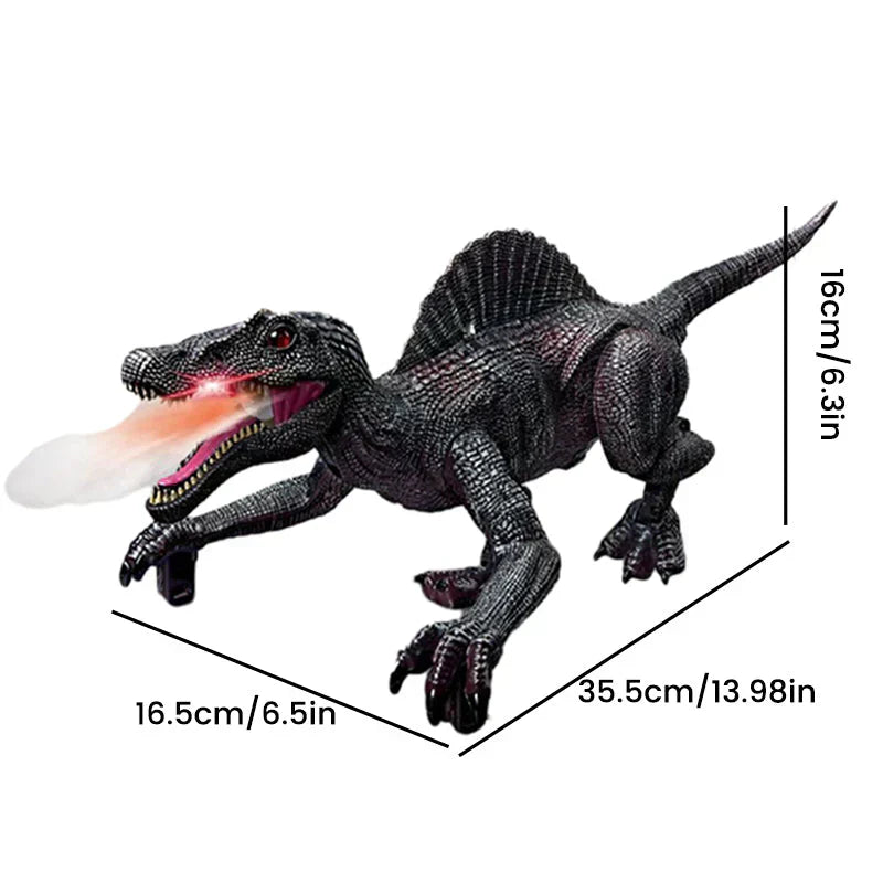 Funkferngesteuertes Dinosaurier mit Nebelgenerator-Funktion