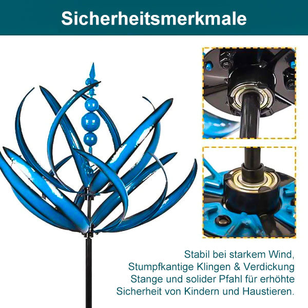 Drehender Wetterfahne aus Metall