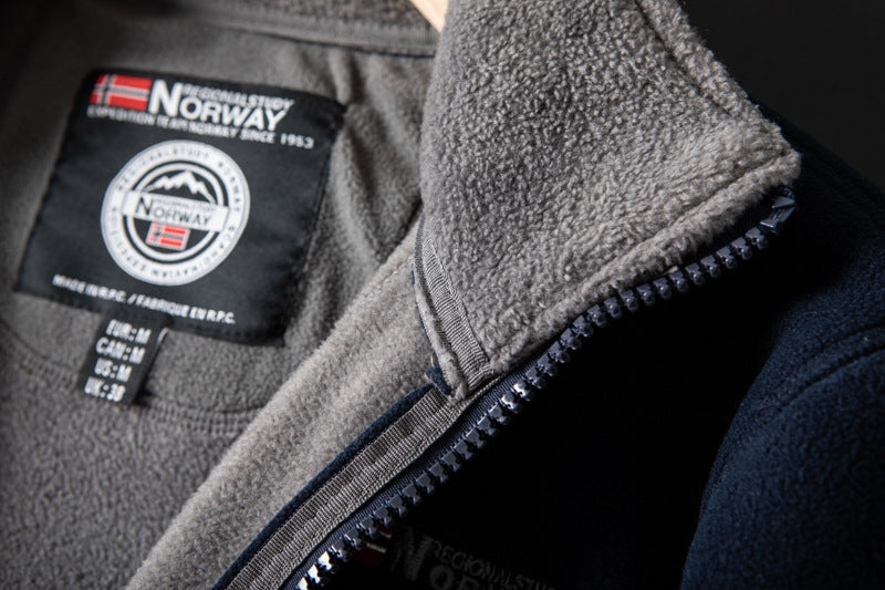 Original Norwegen Fleecejacke - Ultra warme Fleecejacke