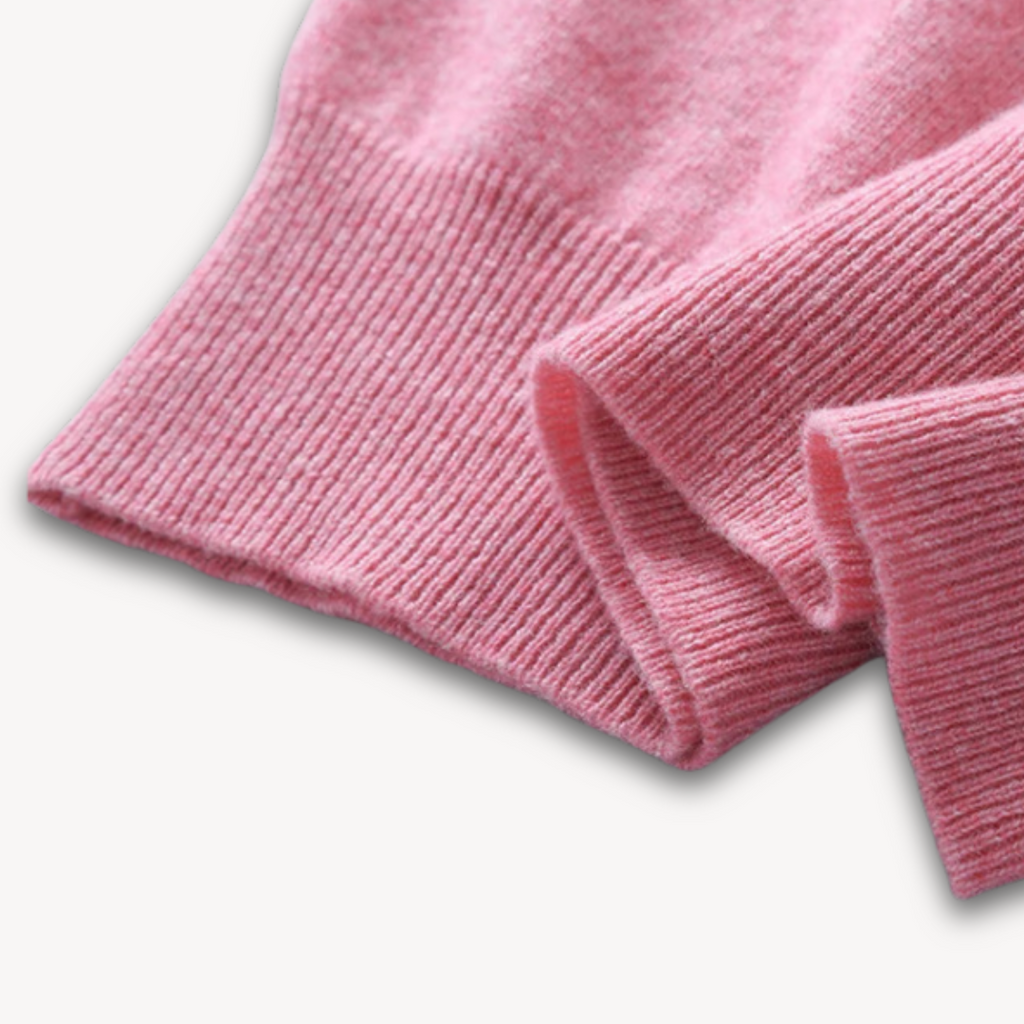 Herren Luxus Cashmere V-Ausschnitt Pullover – Weich, Elegant und Atmungsaktiv