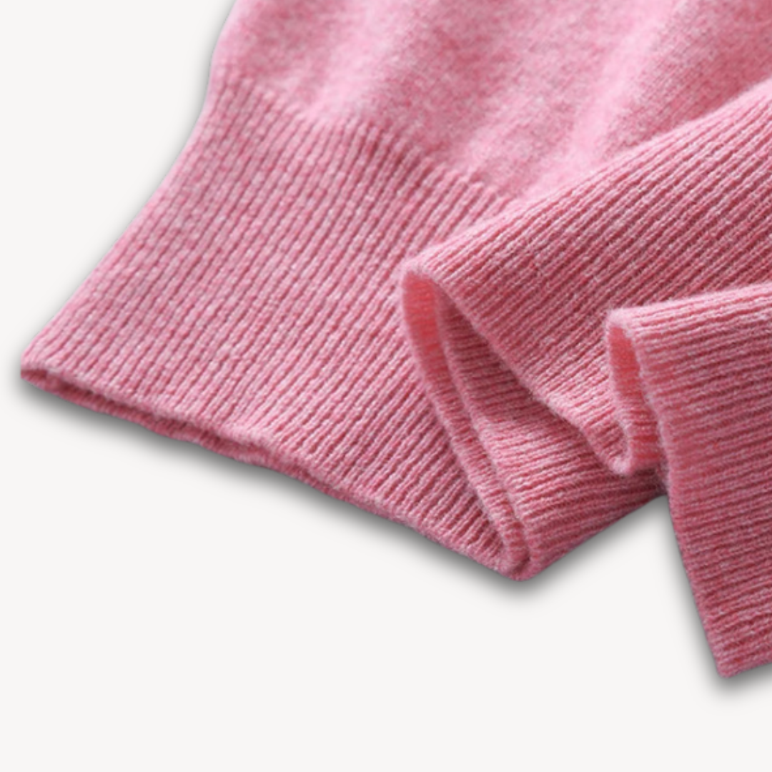 Herren Luxus Cashmere V-Ausschnitt Pullover – Weich, Elegant und Atmungsaktiv