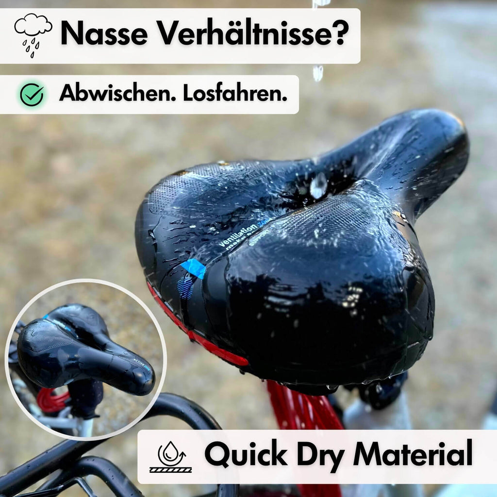 CloudComfort Pro – Endlich Schmerzfreies Radfahren