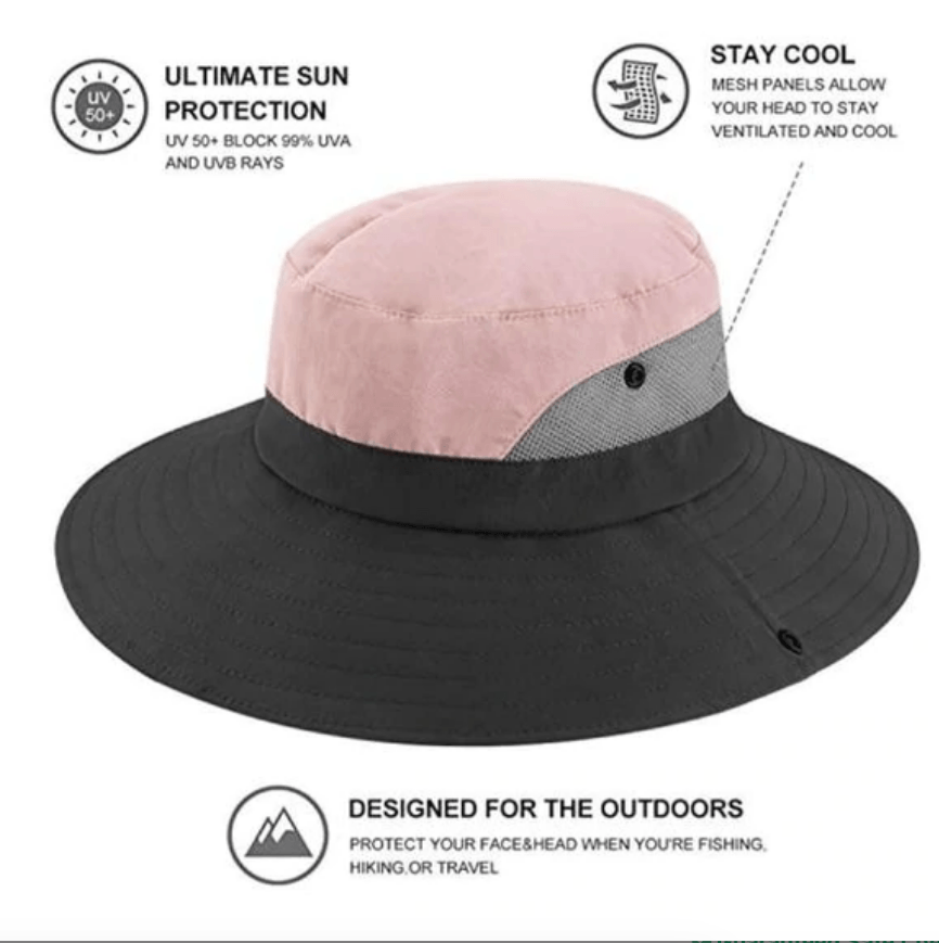 Ripob | UV-Schutz Faltbare Sonnenhut
