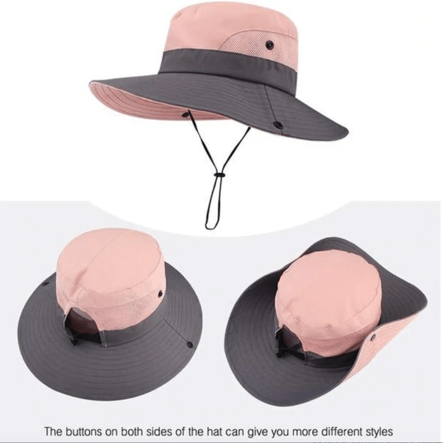 Ripob | UV-Schutz Faltbare Sonnenhut