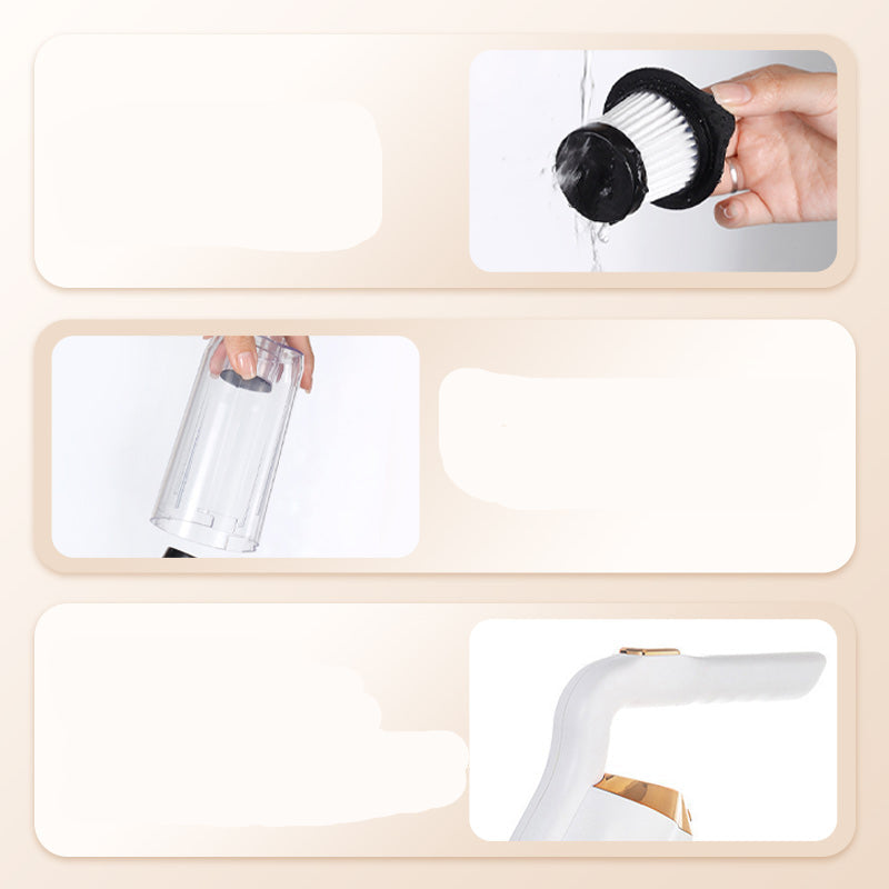 LuxiClean Elite Akku-Staubsauger | Leistungsstarkes und vielseitiges Reinigen für Zuhause und Auto