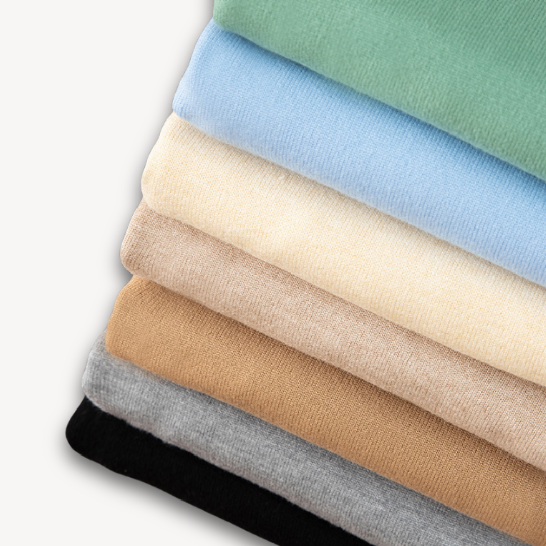 Herren Luxus Cashmere V-Ausschnitt Pullover – Weich, Elegant und Atmungsaktiv