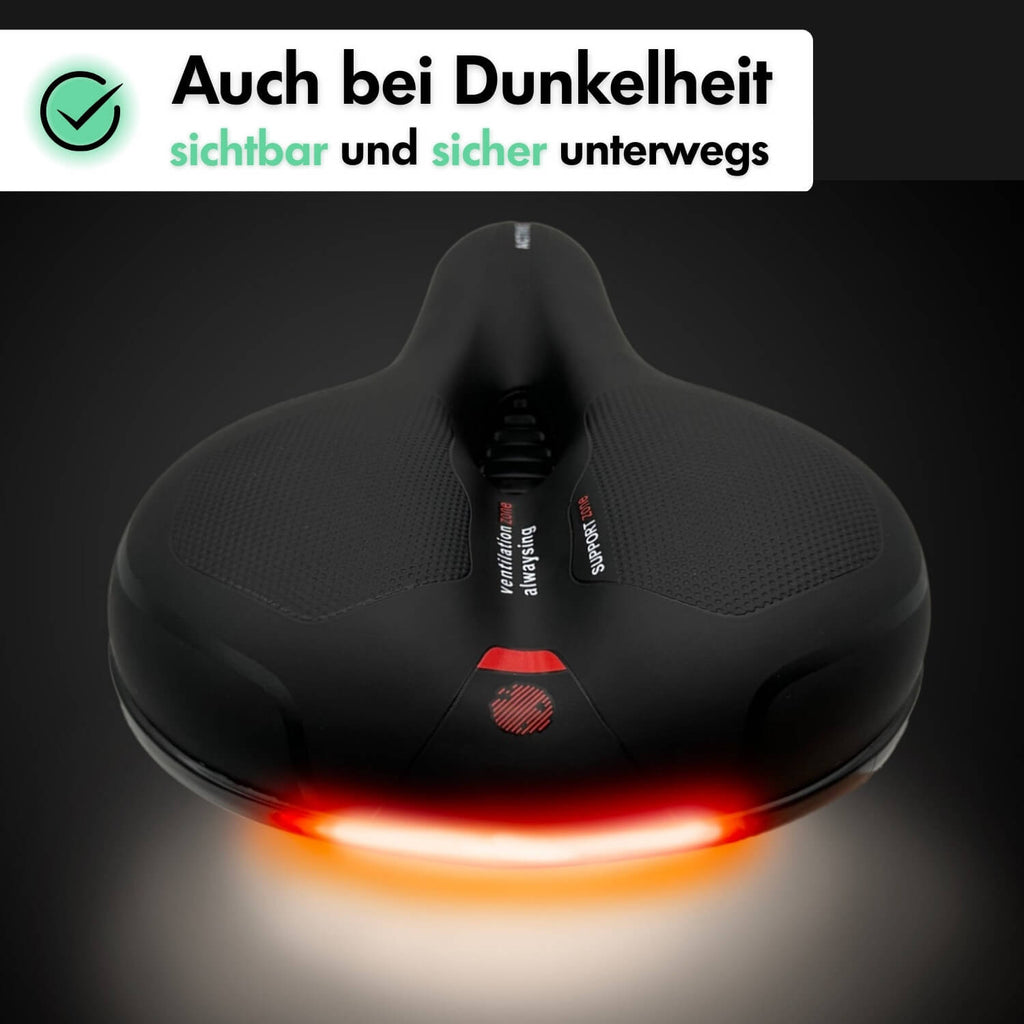 CloudComfort Pro – Endlich Schmerzfreies Radfahren