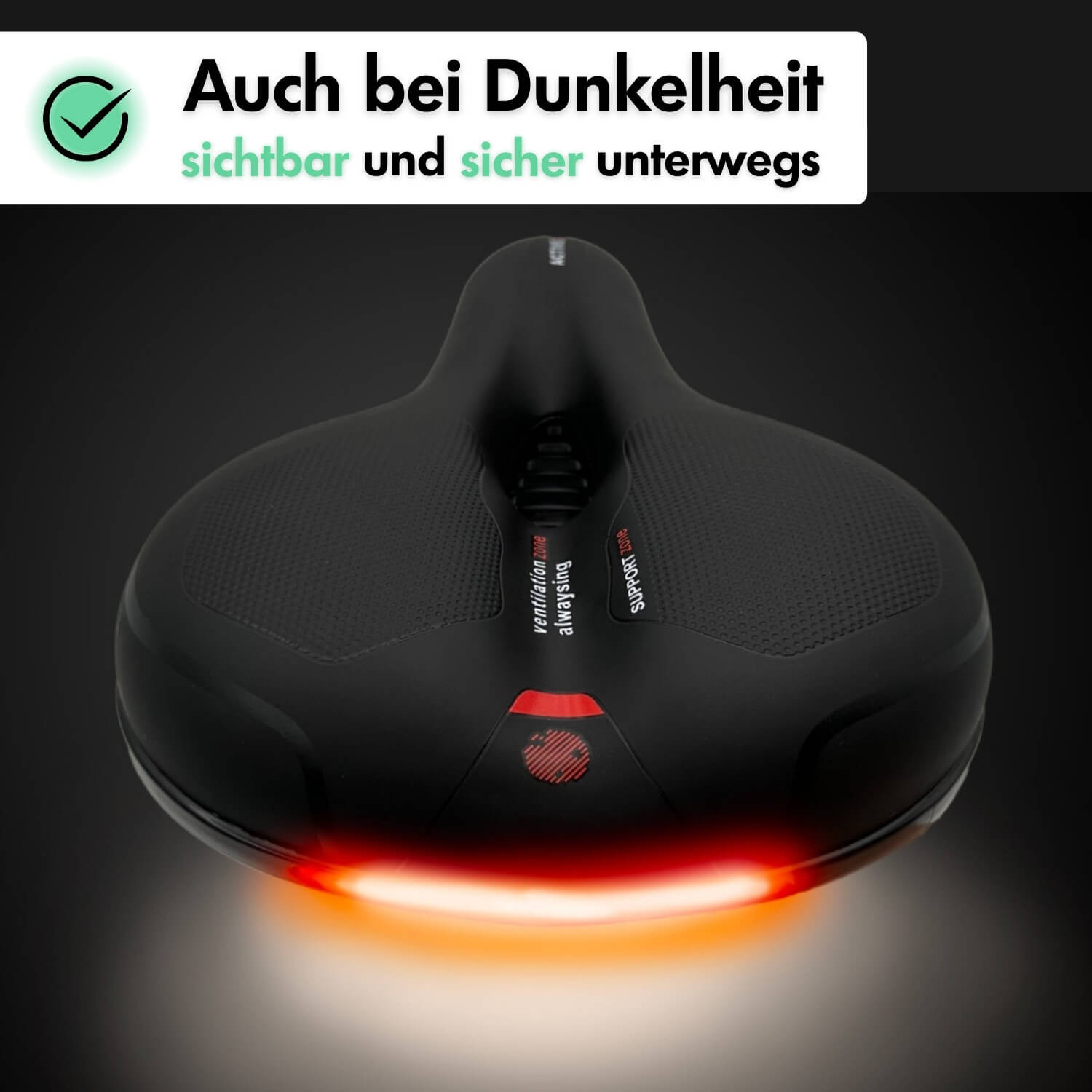 CloudComfort Pro – Endlich Schmerzfreies Radfahren