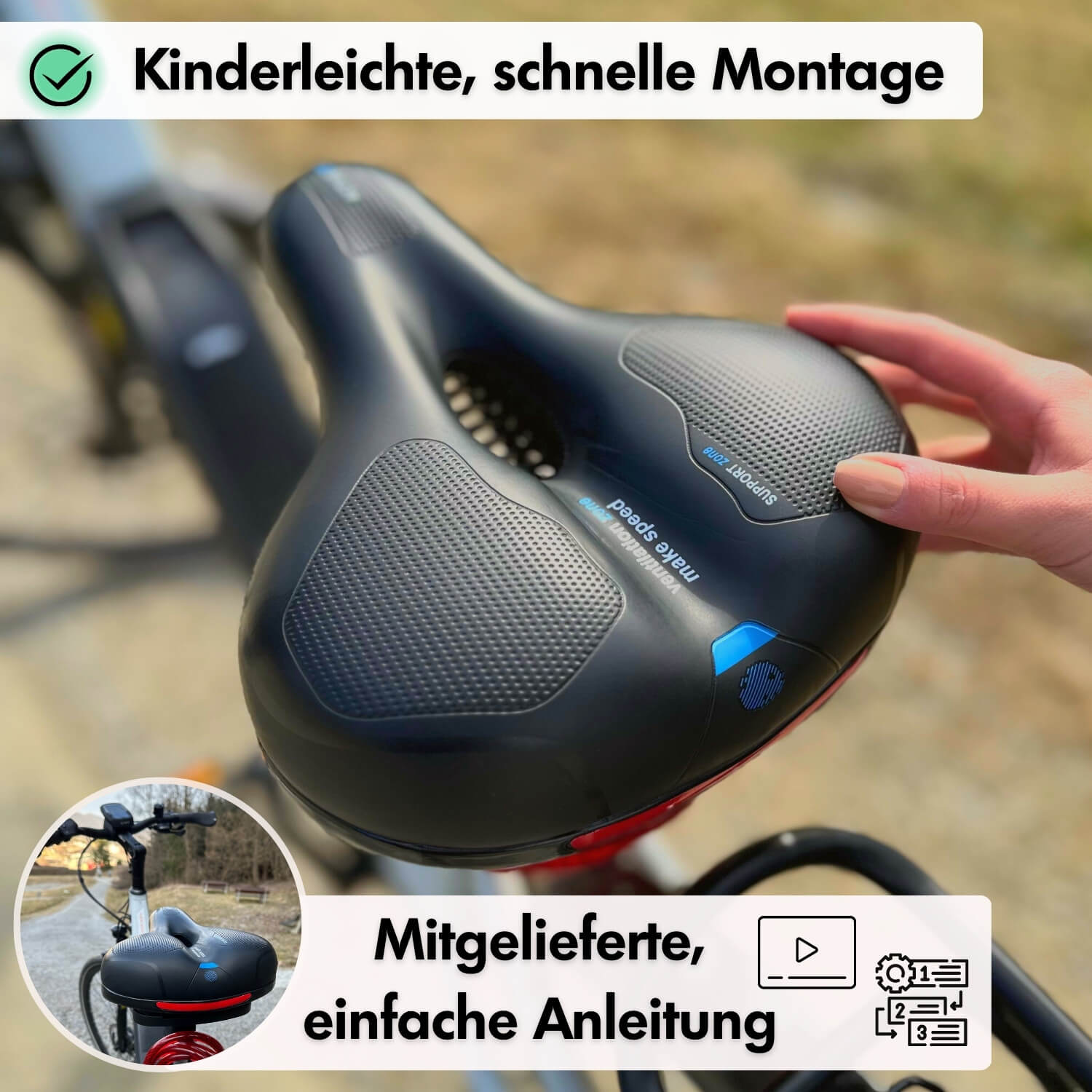 CloudComfort Pro Schmerzfreies Fahren