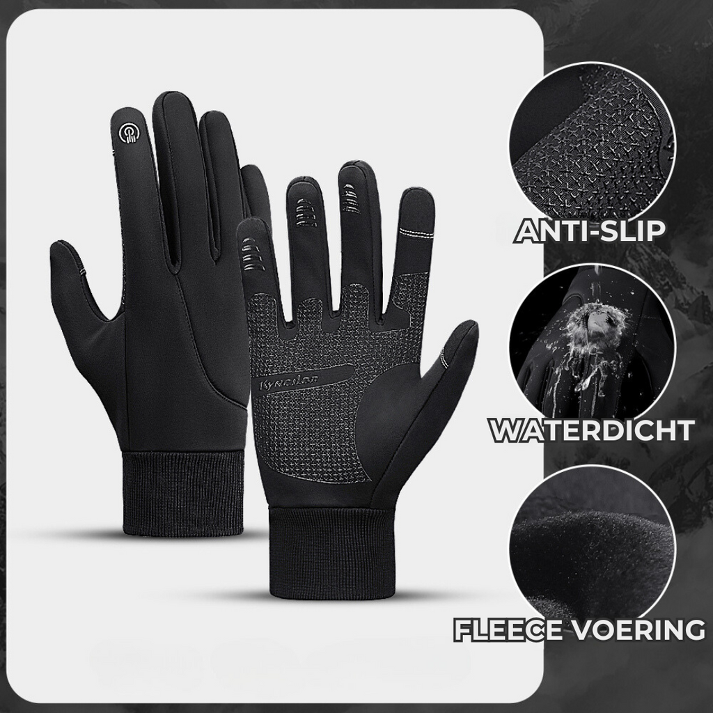 AquaLux Elite Wasserdichte Handschuhe | Schutzhandschuhe für alle Wetterbedingungen