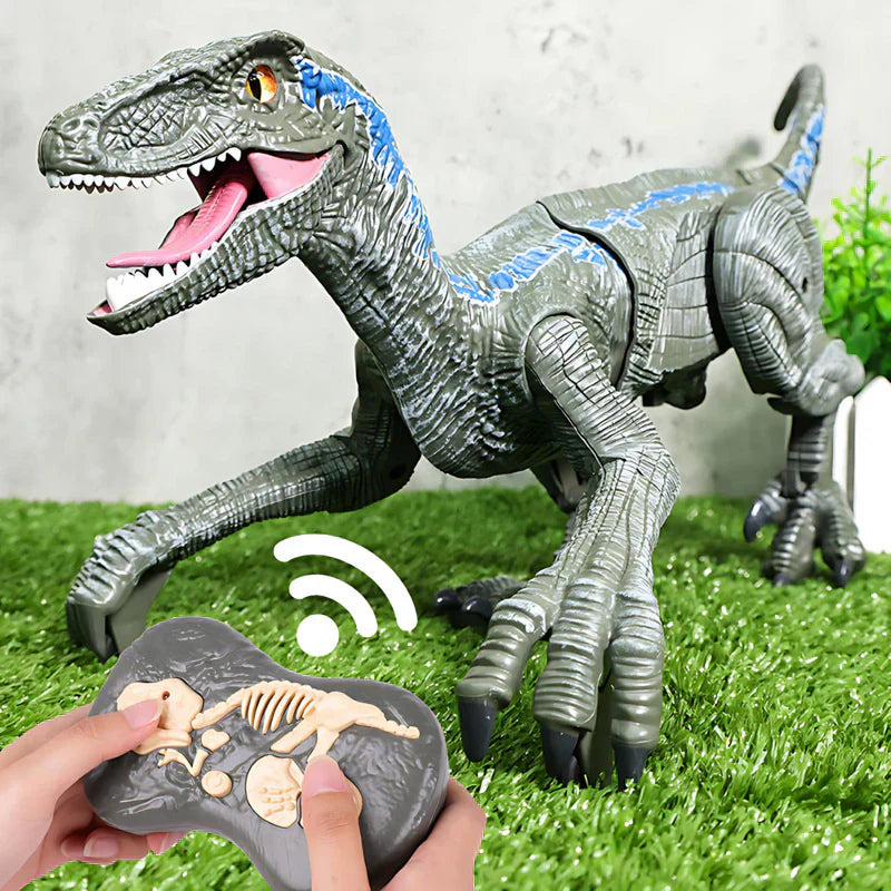 Funkferngesteuertes Dinosaurier mit Nebelgenerator-Funktion