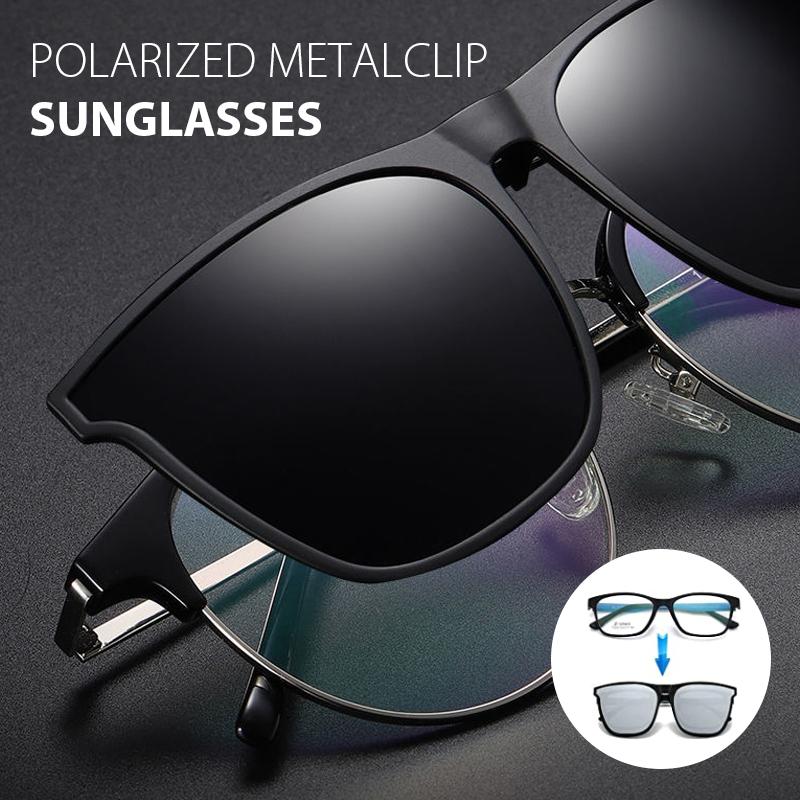 Neue polarisierte Clip-On Flip-Up Sonnenbrille