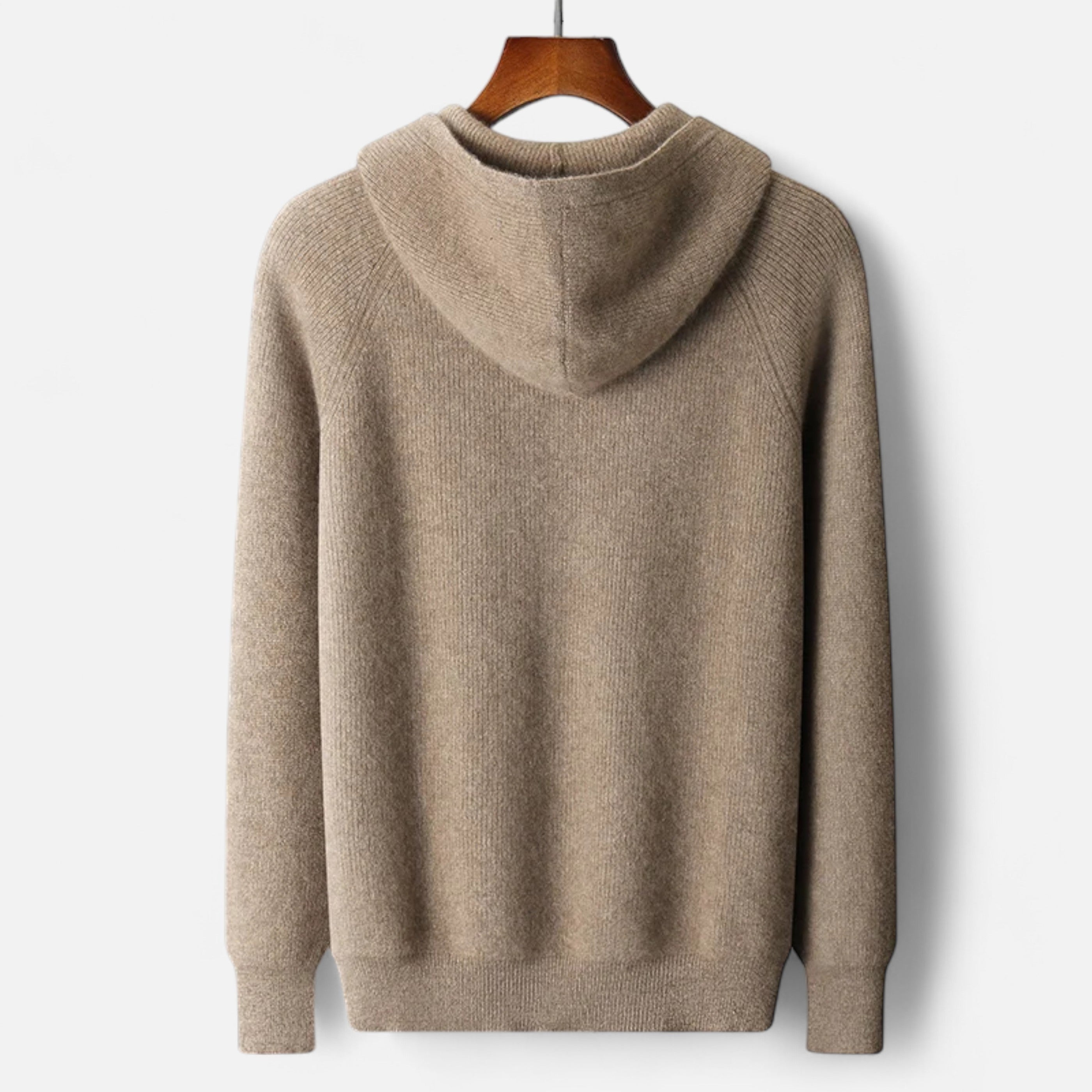 Herren Kapuzenpullover mit Reißverschluss | Warm, Raffiniert & Ideal für kalte Jahreszeiten