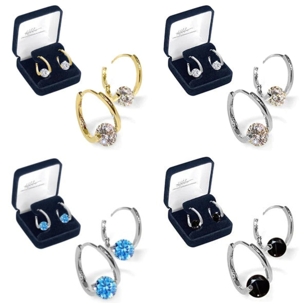 Halolux - Lymphvity Germanium Ohrringe