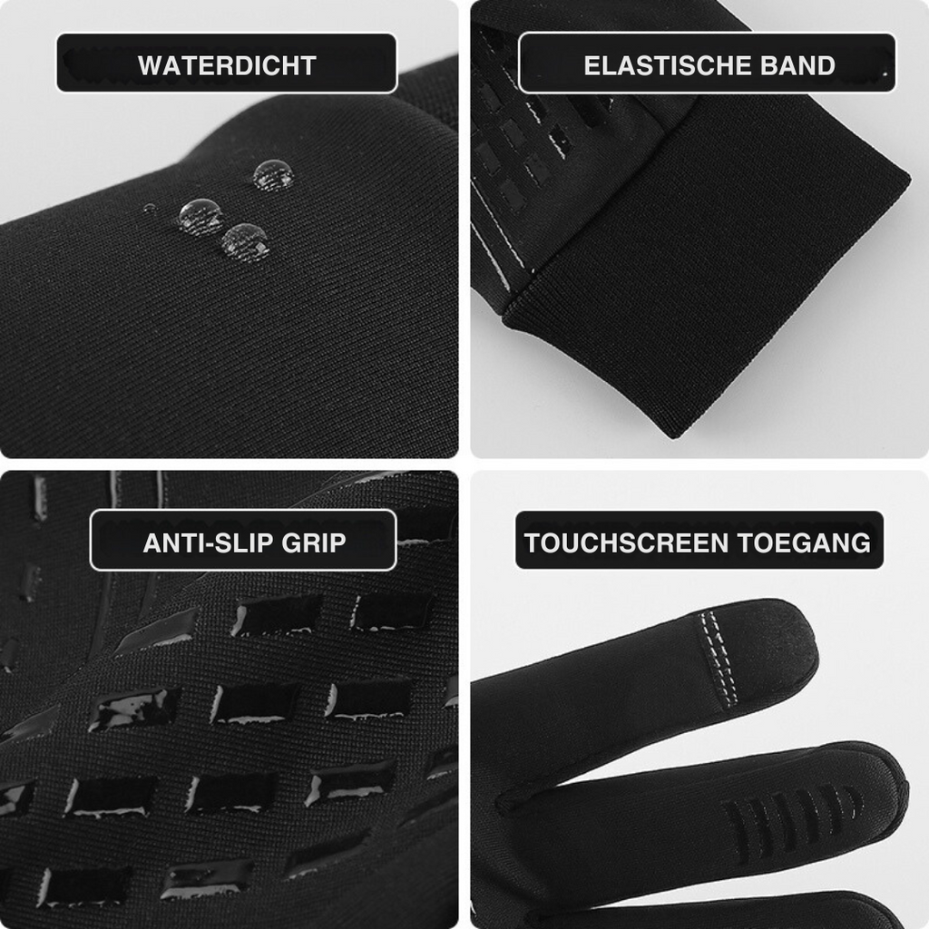 AquaLux Elite Wasserdichte Handschuhe | Schutzhandschuhe für alle Wetterbedingungen