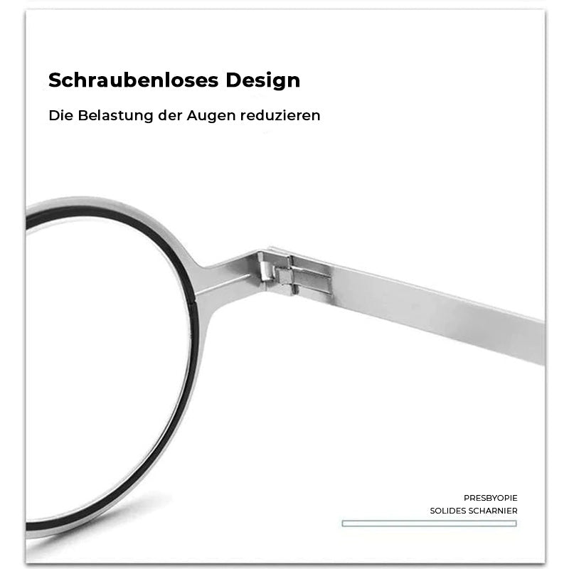 Ultraleichte faltbare Lesebrille mit Blaulichtschutz